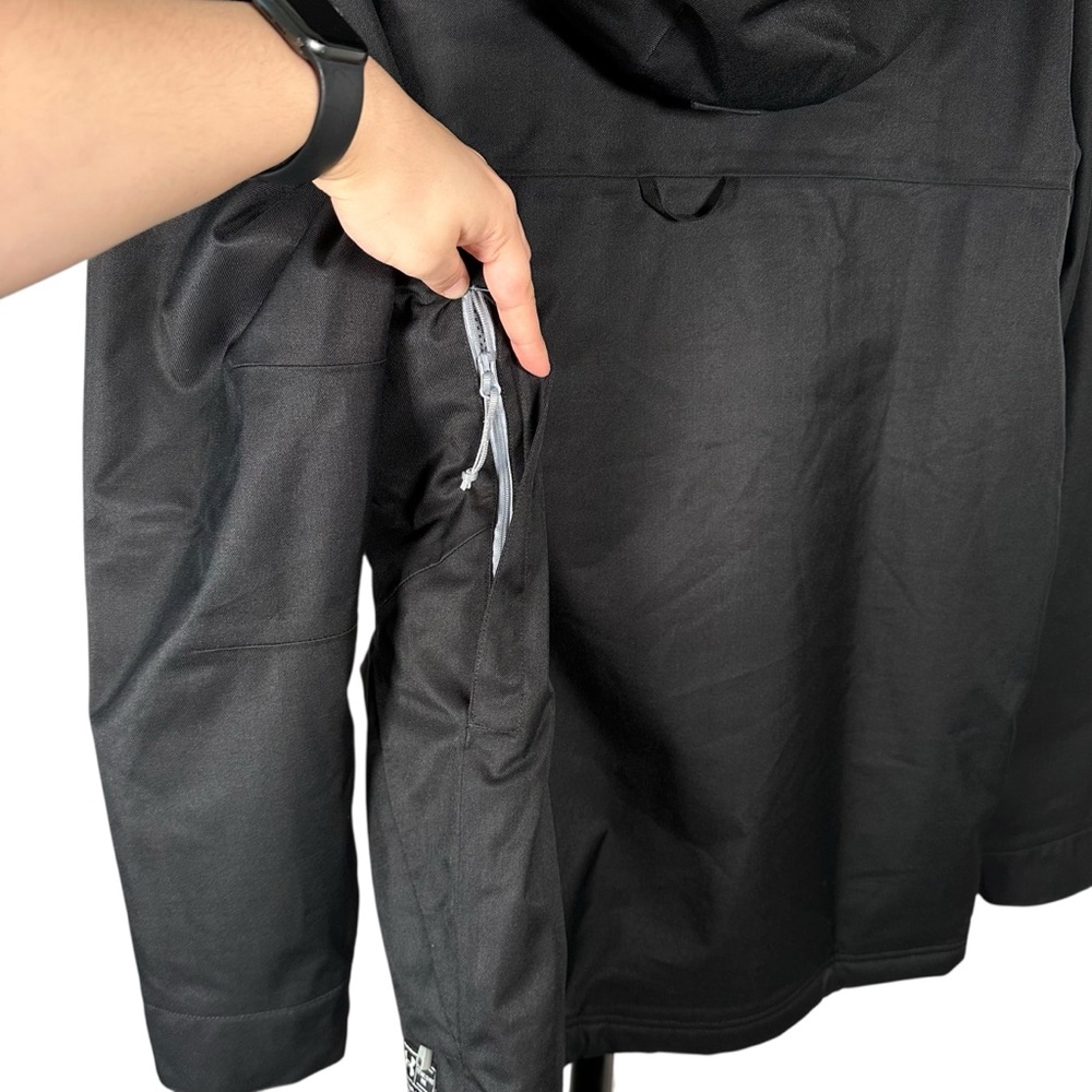 Under Armour Infrared Men’s Medium Parka Black Gray Winter Skiing Outdoor Arctic - Picture 8 of 14